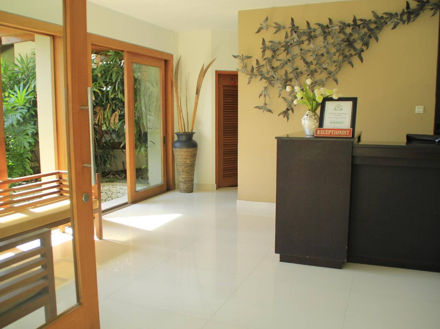 Villa Hening Boutique Hotel & Spa-Indonesia-Bali-Lobby-5