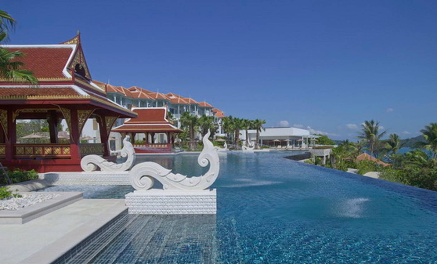 Amatara Wellness Resort in Phuket, Thailand