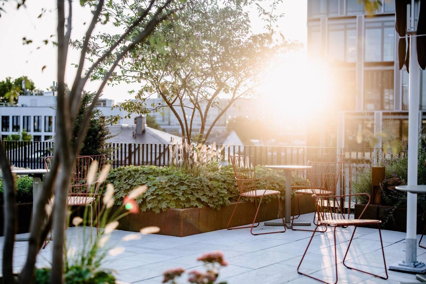 THE FLAG West M. - Germany - FRANKFURT - Terrace - 3