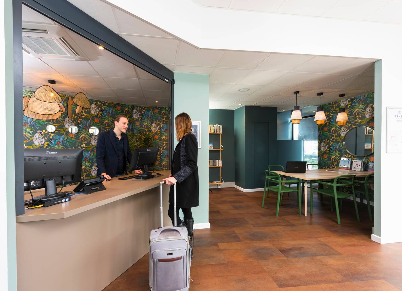 Teneo Apparthotel Talence Centre - France - TALENCE - Lobby - 2