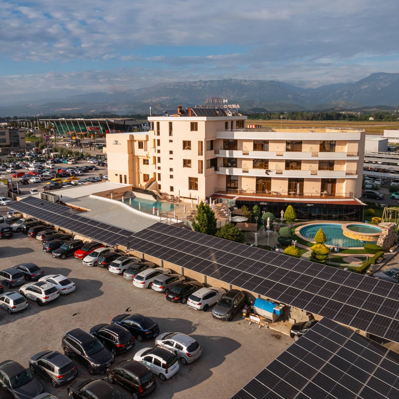 Hotel Airport Tirana 12.12.25