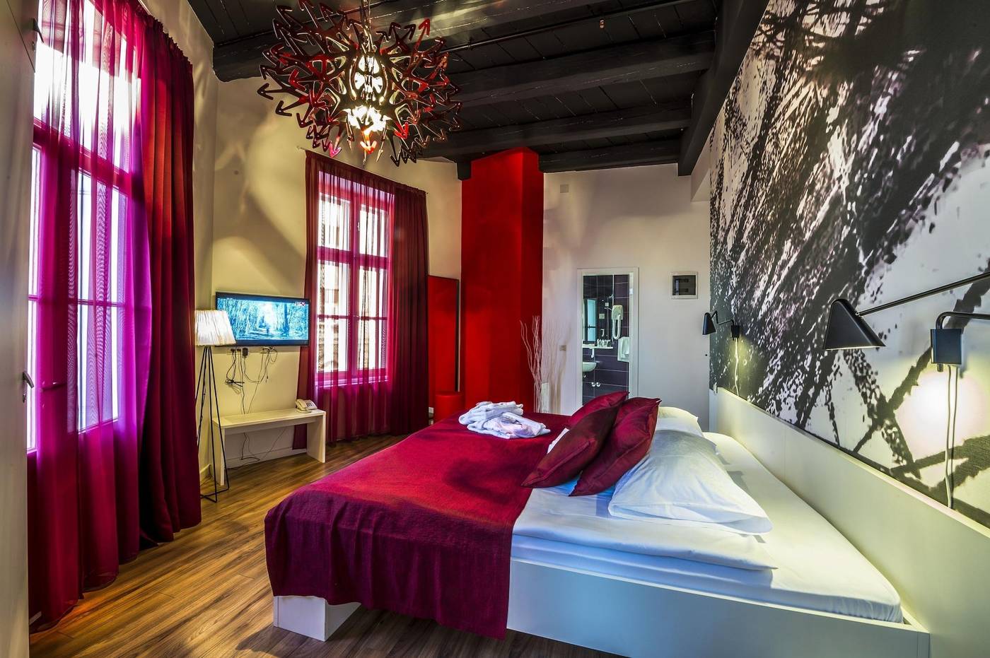 Art Hotel Like-Croatia-Zagreb-General view-1