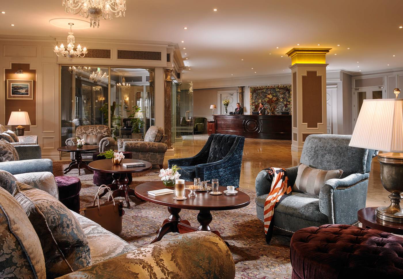 The Rose Hotel-Ireland-TRALEE-Lobby-3