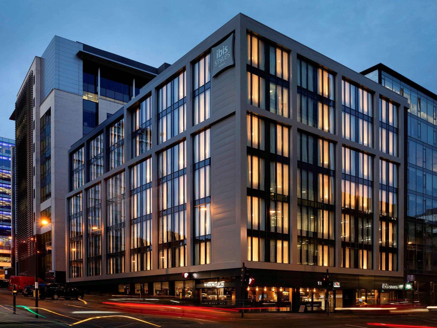 Ibis Styles Glasgow Central-United Kingdom-Glasgow-General view-8