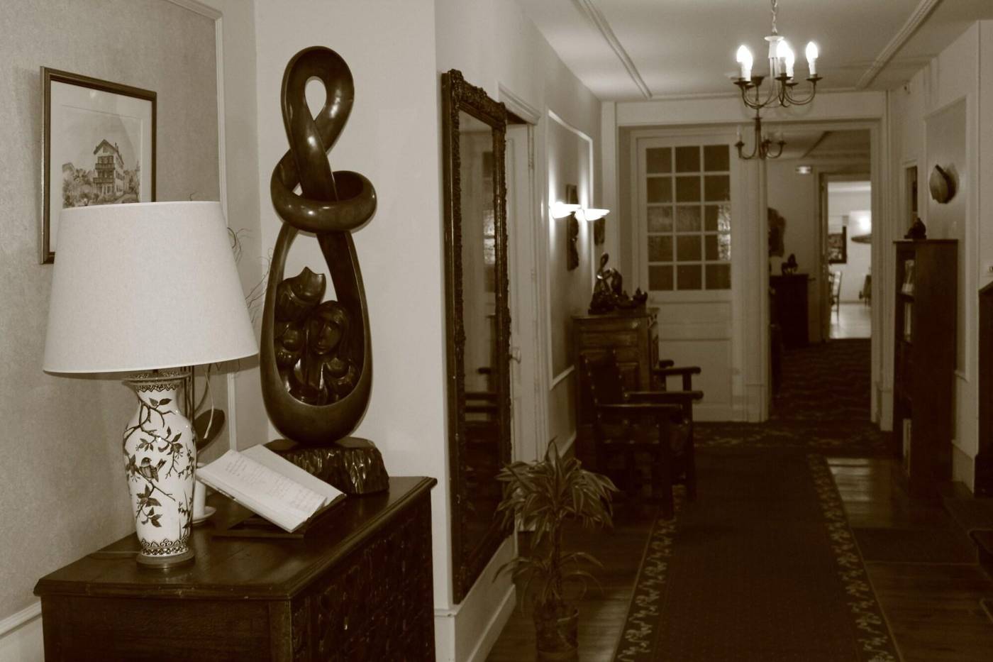 Hôtel Bel Air-France-SAINT-JEAN-DE-LUZ-Lobby-6