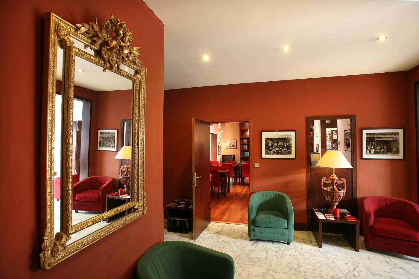 Hotel Le Roosevelt - France - Lyon - Lobby - 5