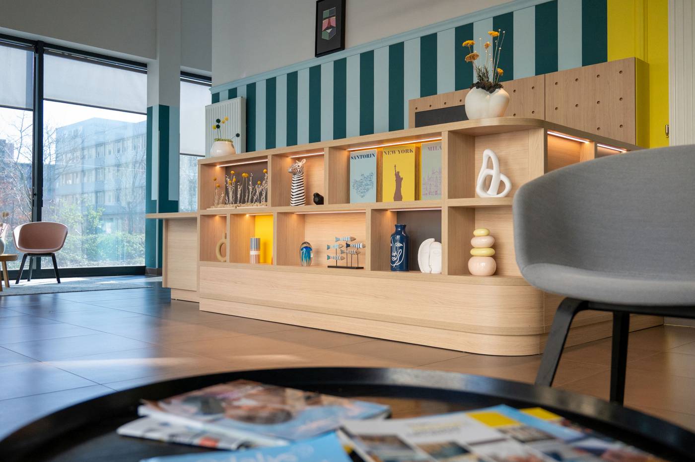 Residence Odalys Nantes Cite des Congres-France-Nantes-Lobby-9