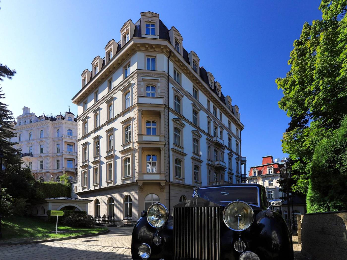 Hotel Královská Vila-Czech Republic-Karlovy Vary-General view-1