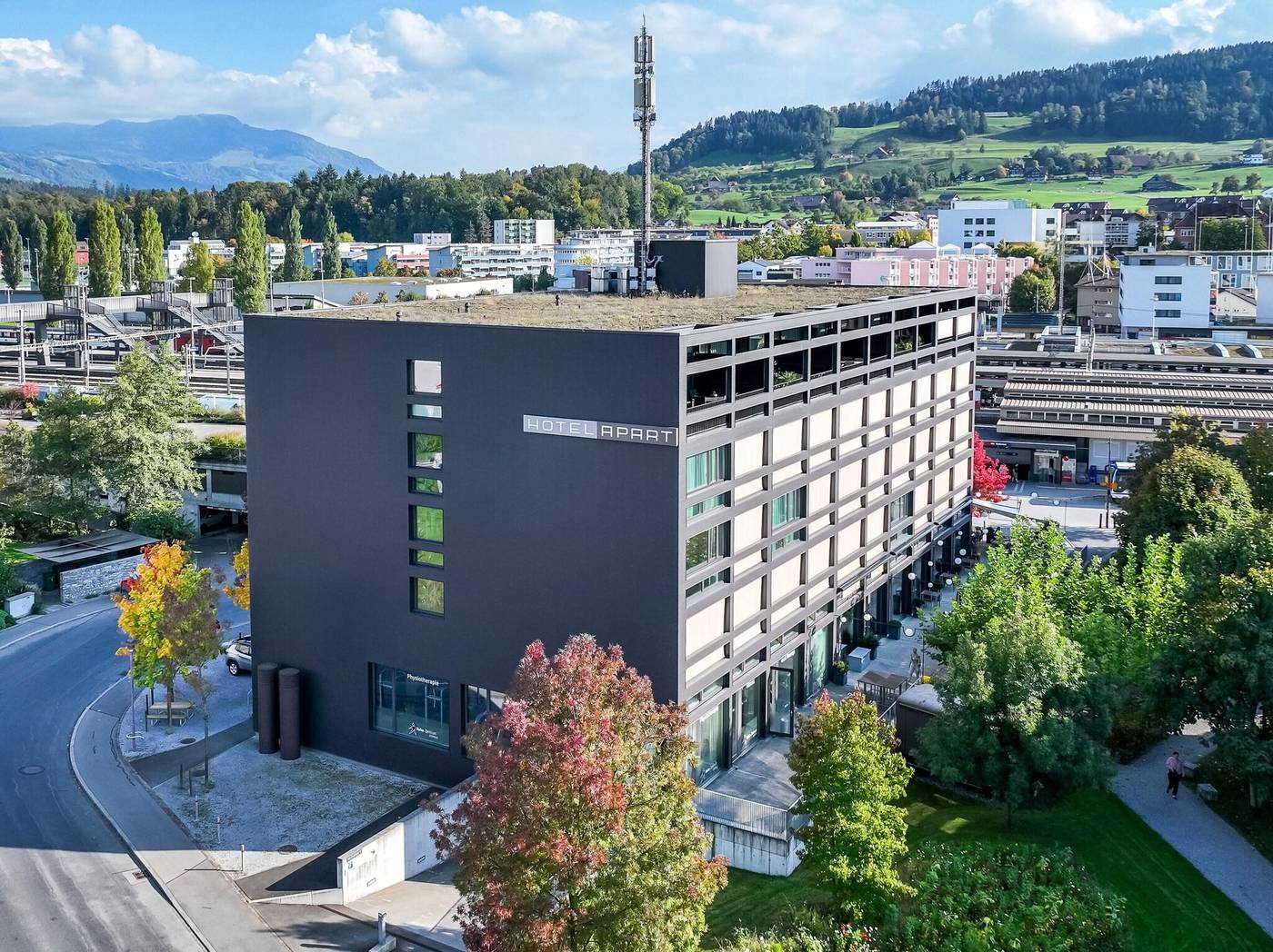 Hotel APART Welcoming I Urban Feel I Design-Switzerland-ROTKREUZ -General view-3