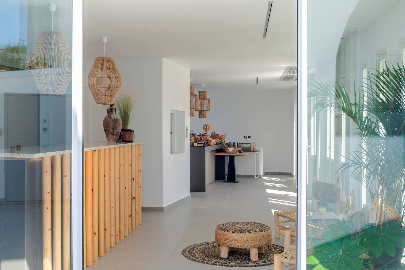 Secret View Hotel-Greece-Santorini-Lobby-8