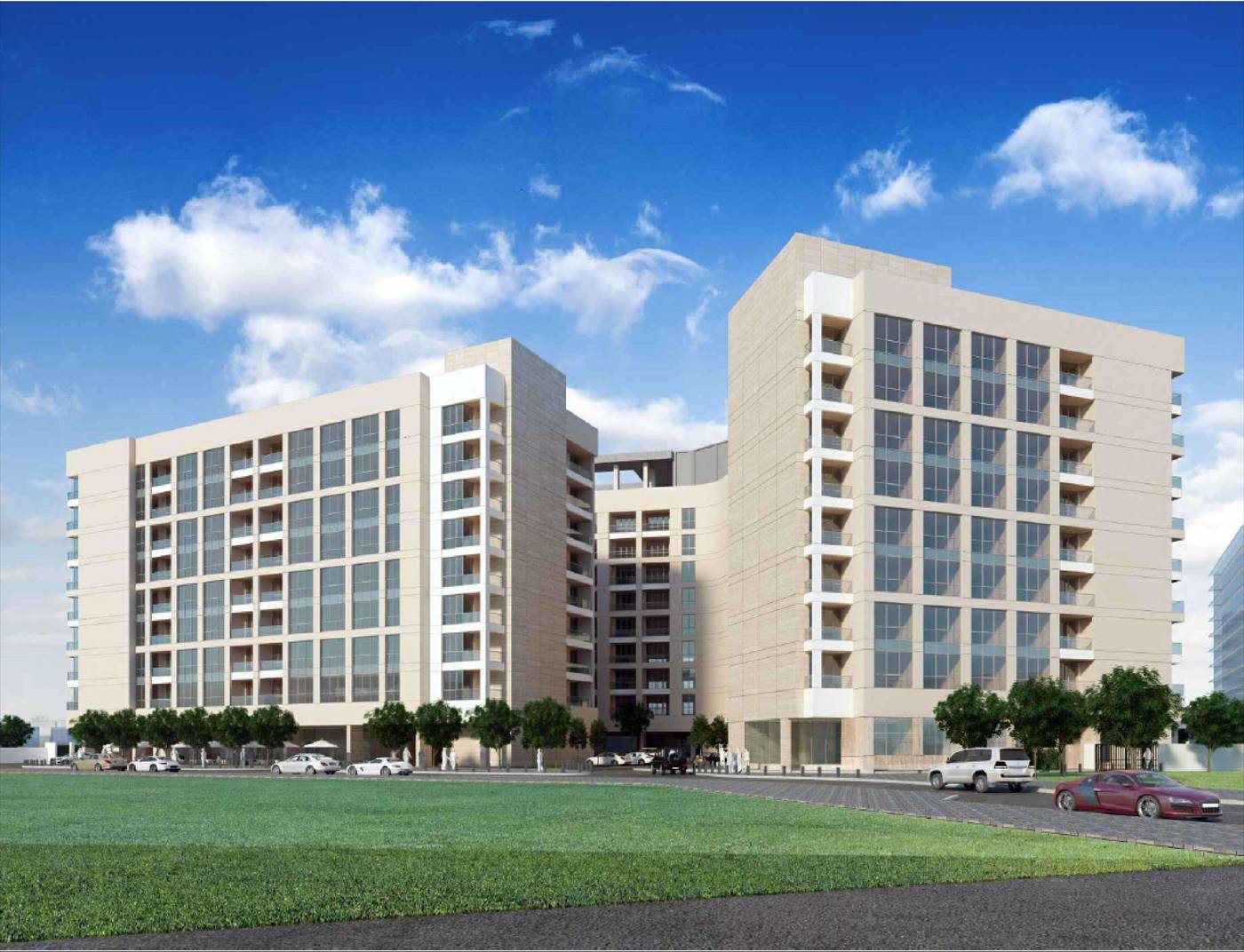 DoubleTree by Hilton Doha Downtown-Qatar-Doha-General view-1