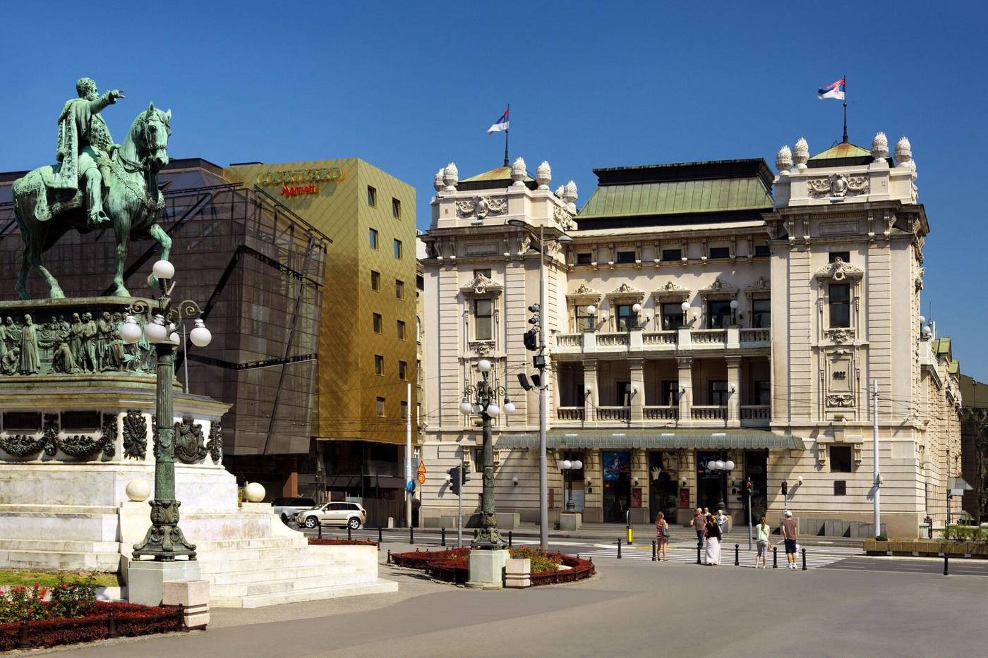 Courtyard Belgrade-Serbia-Belgrade-General view-5
