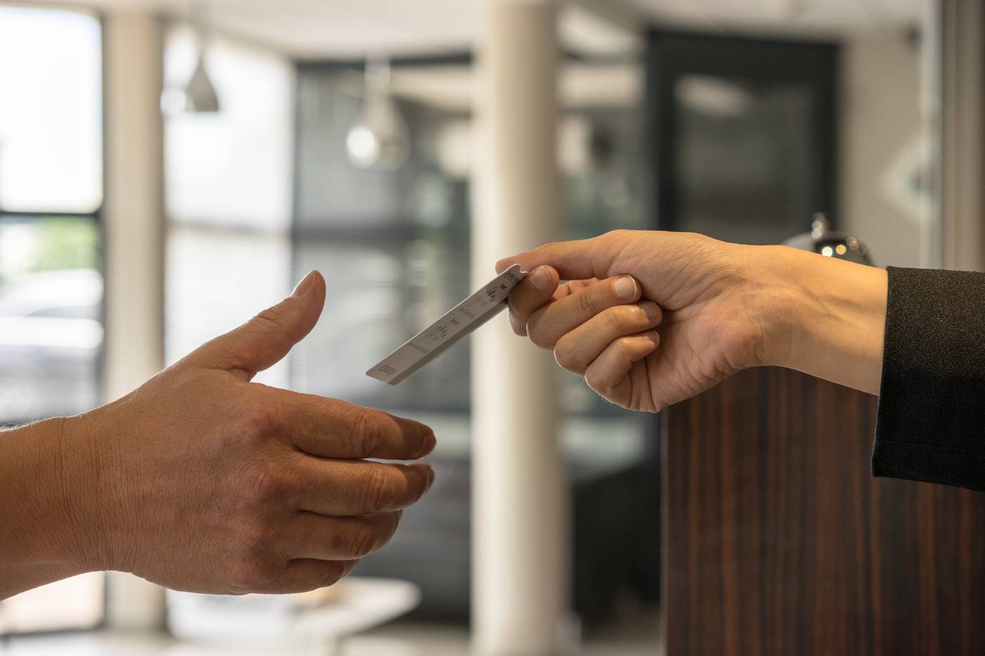 Hôtel Pont Rouge, Carcassonne-France-CARCASSONNE-Lobby-3