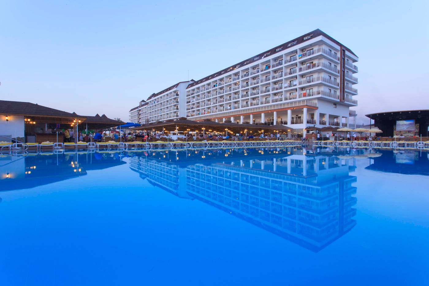 Eftalia Splash Resort Antalya 19pp Deposits
