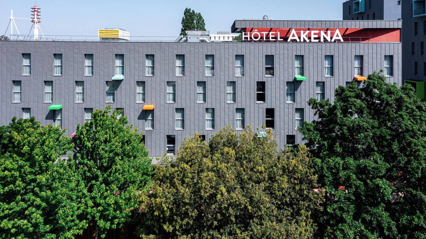 Hôtel Akena Nantes Atlantis-France-SAINT-HERBLAIN-General view-7