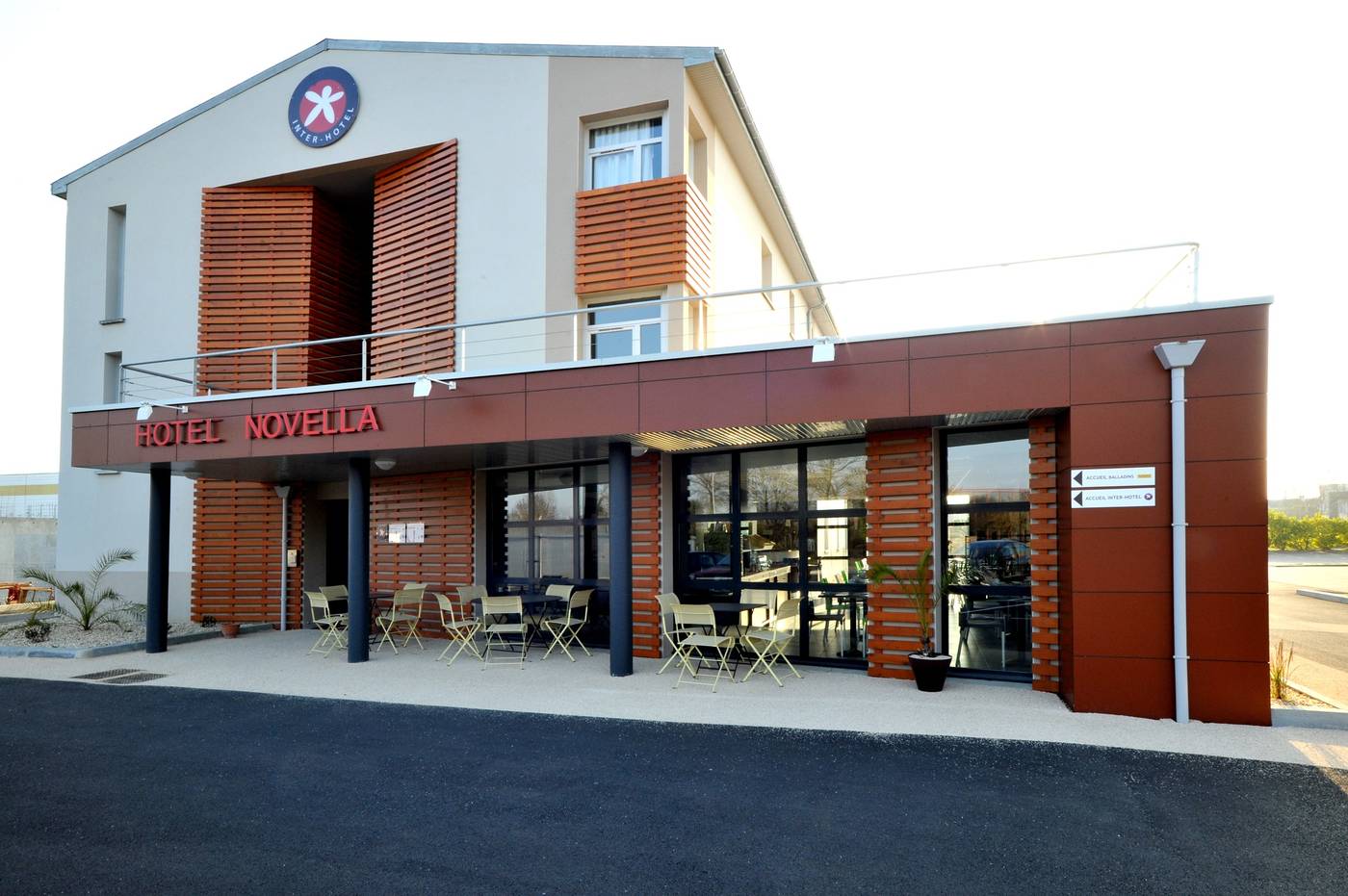 The Originals City, Hôtel Novella Premium, Nantes-France-CARQUEFOU-General view-2