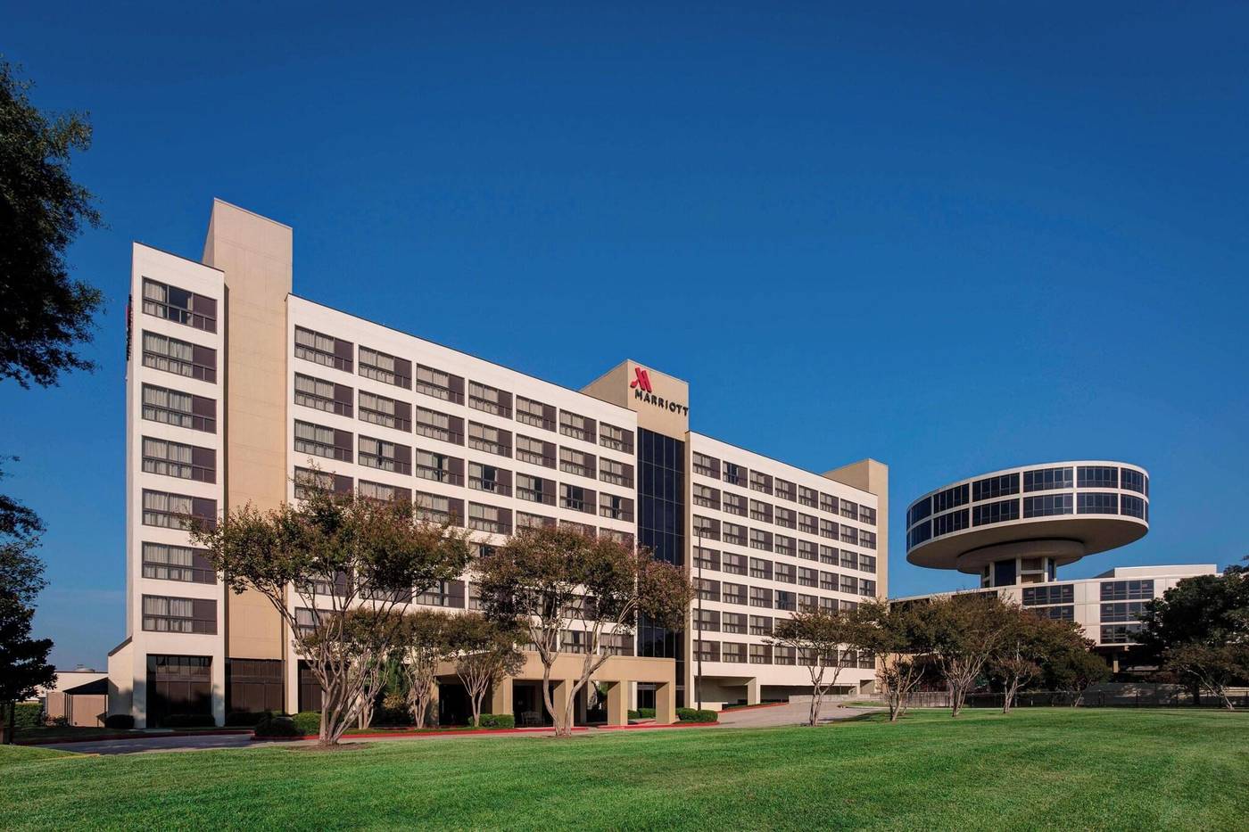 Houston Airport Marriott at George Bush-United States-HOUSTON-General view-4
