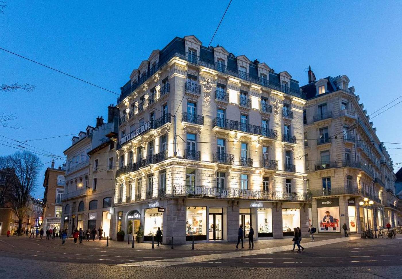 Hotel Europe Grenoble Hyper Centre-France-GRENOBLE-General view-7