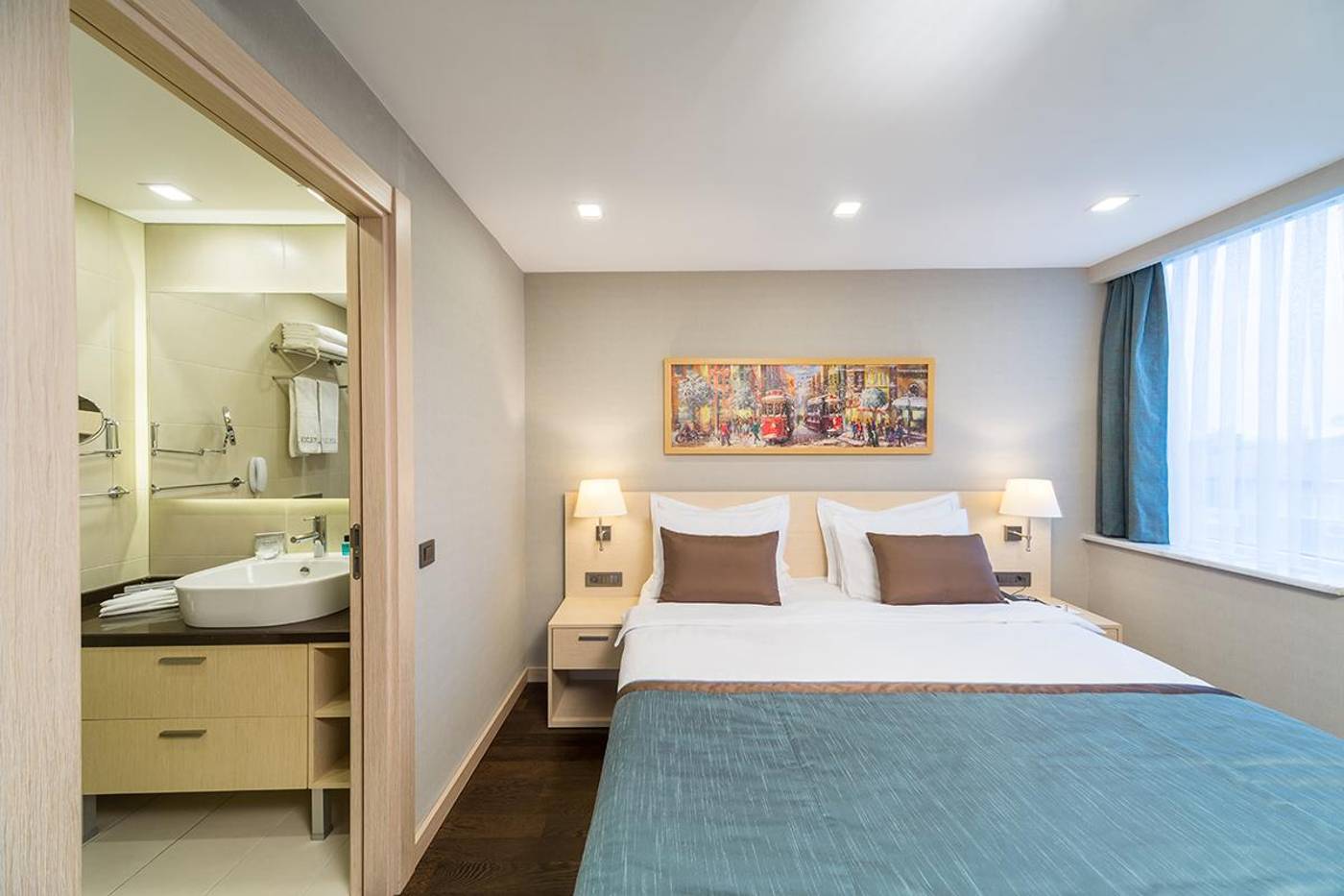 Molton-Monapart-Mecidiyekoy-Room-17