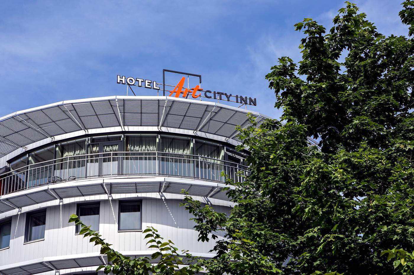 Hotel Art City Inn-Lithuania-VILNIUS-General view-2