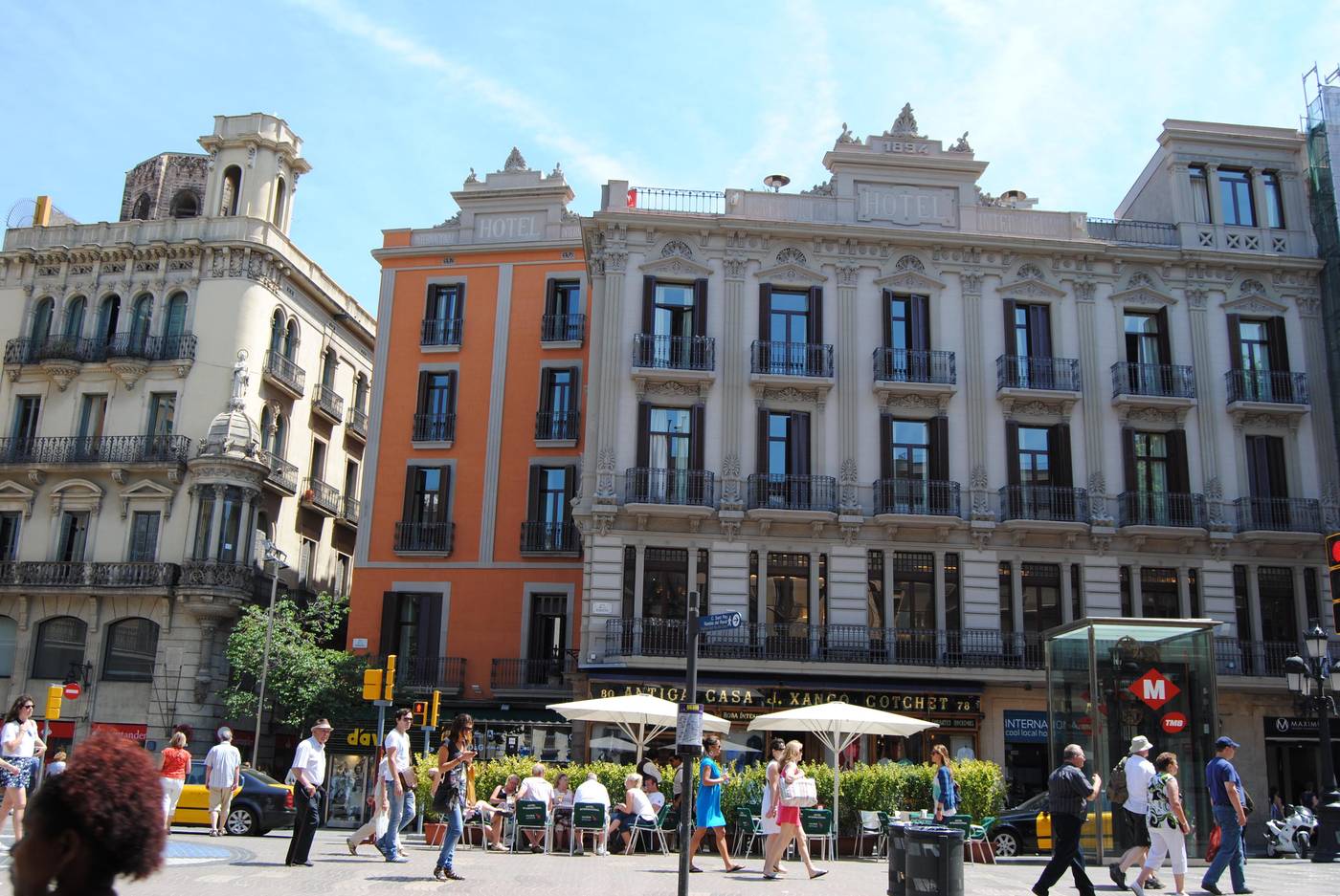 Hotel Ramblas Internacional-Spain-Barcelona-General view-9