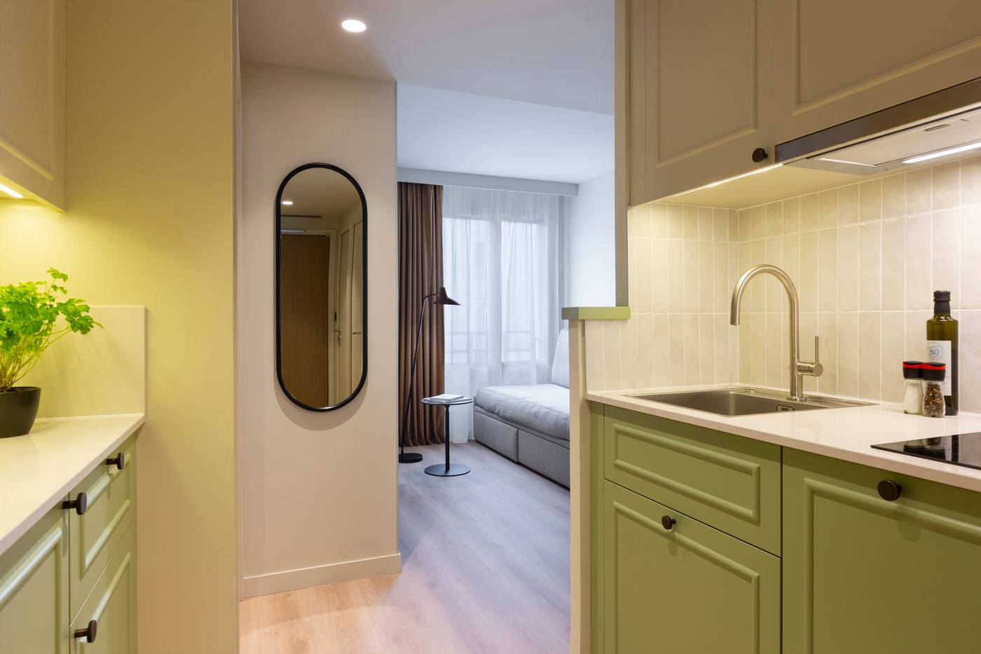 Citadines-Les-Halles-Paris-Room-28