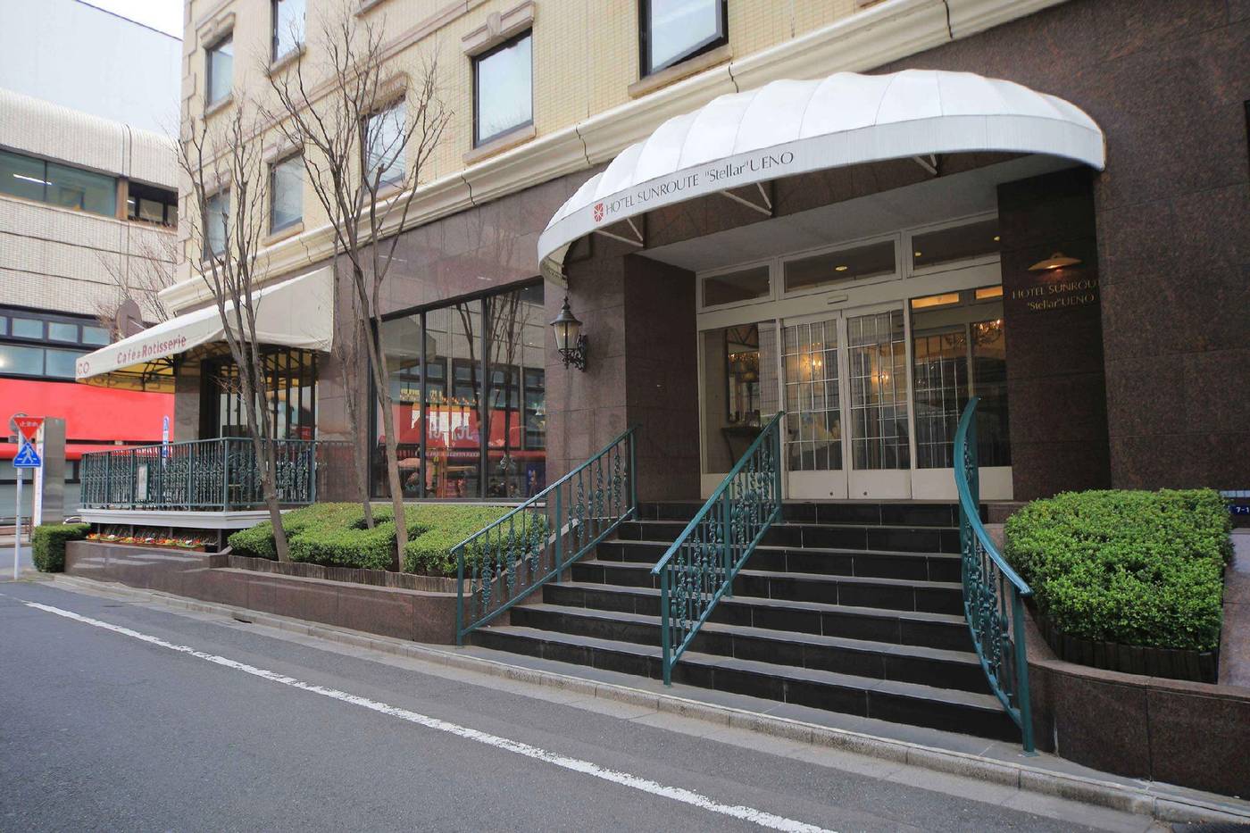 Hotel Sunroute Stellar Ueno-Japan-Tokyo-General view-2