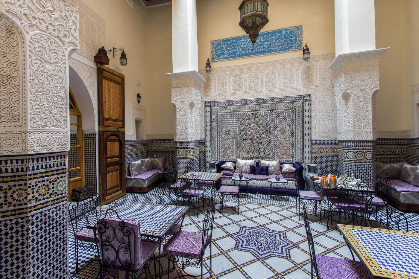 Riad Taryana-Morocco-Fes-Lobby-5