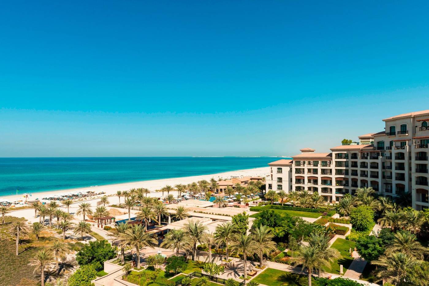 The St. Regis Saadiyat Island in Abu Dhabi, United Arab Emirates