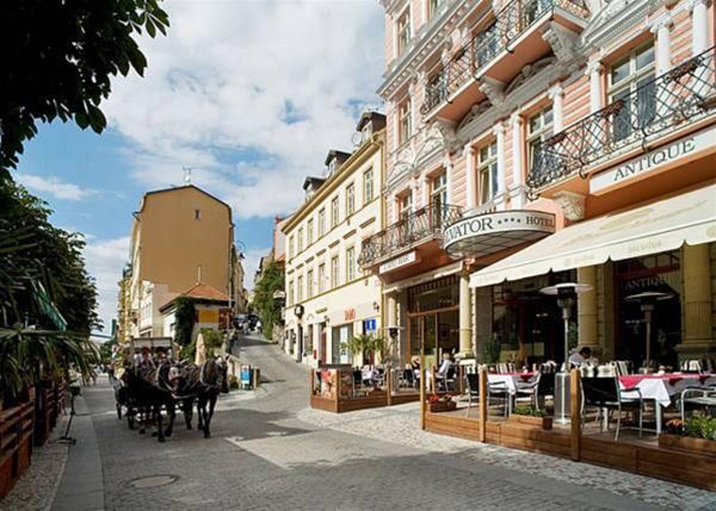 Salvator Hotel-Czech Republic-KARLOVY VARY-General view-6
