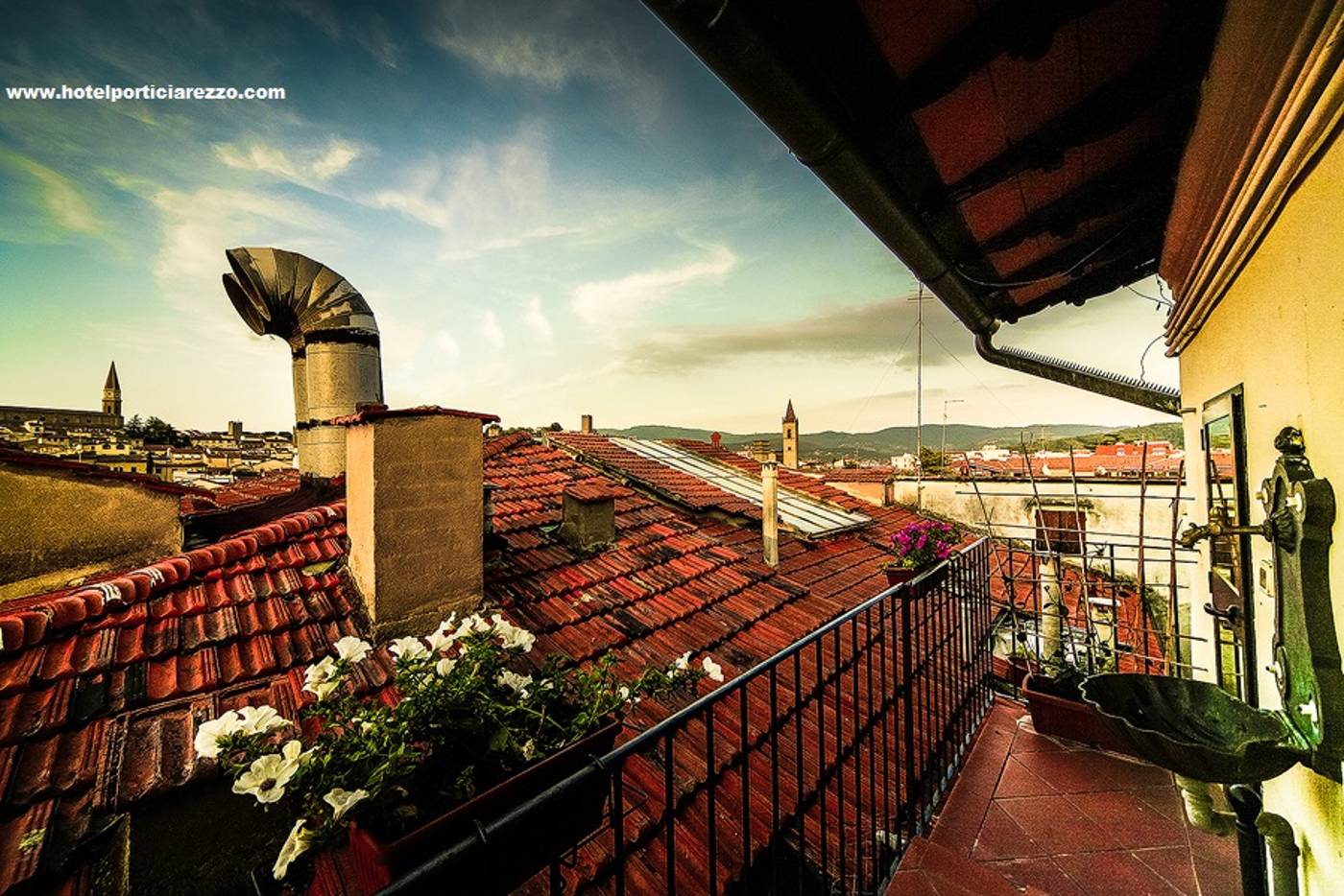 Portici Hotel-Italy-AREZZO-General view-1