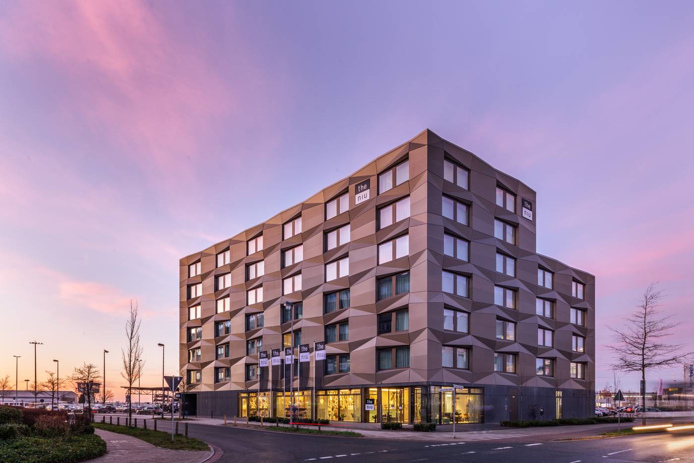 Holiday Inn - The Niu, Crusoe Bremen Airport-Germany-Bremen-General view-4