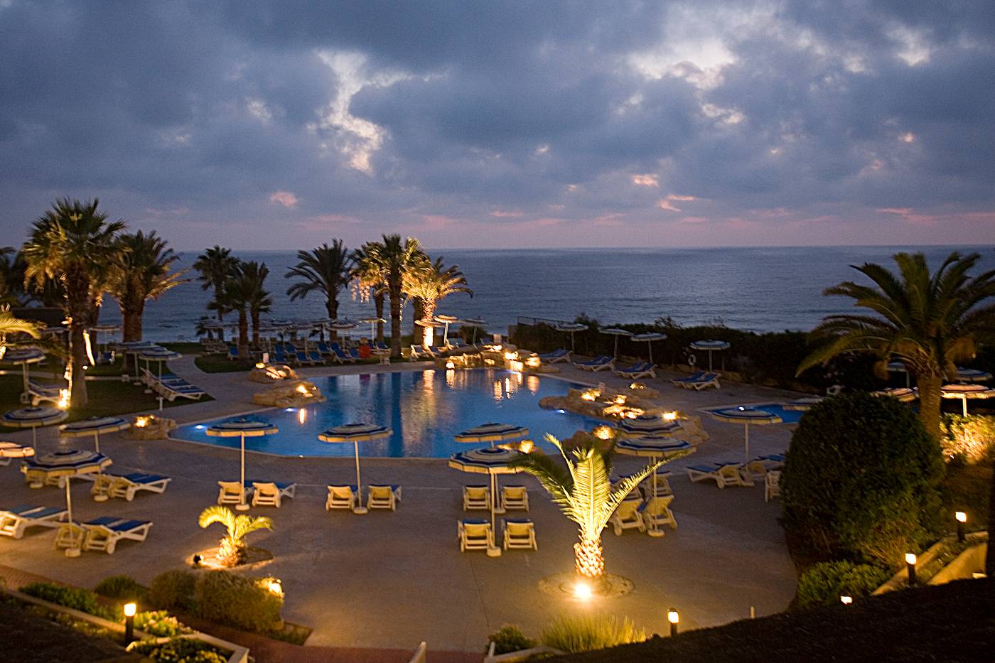 Venus Beach in Paphos, Tenerife, Cyprus