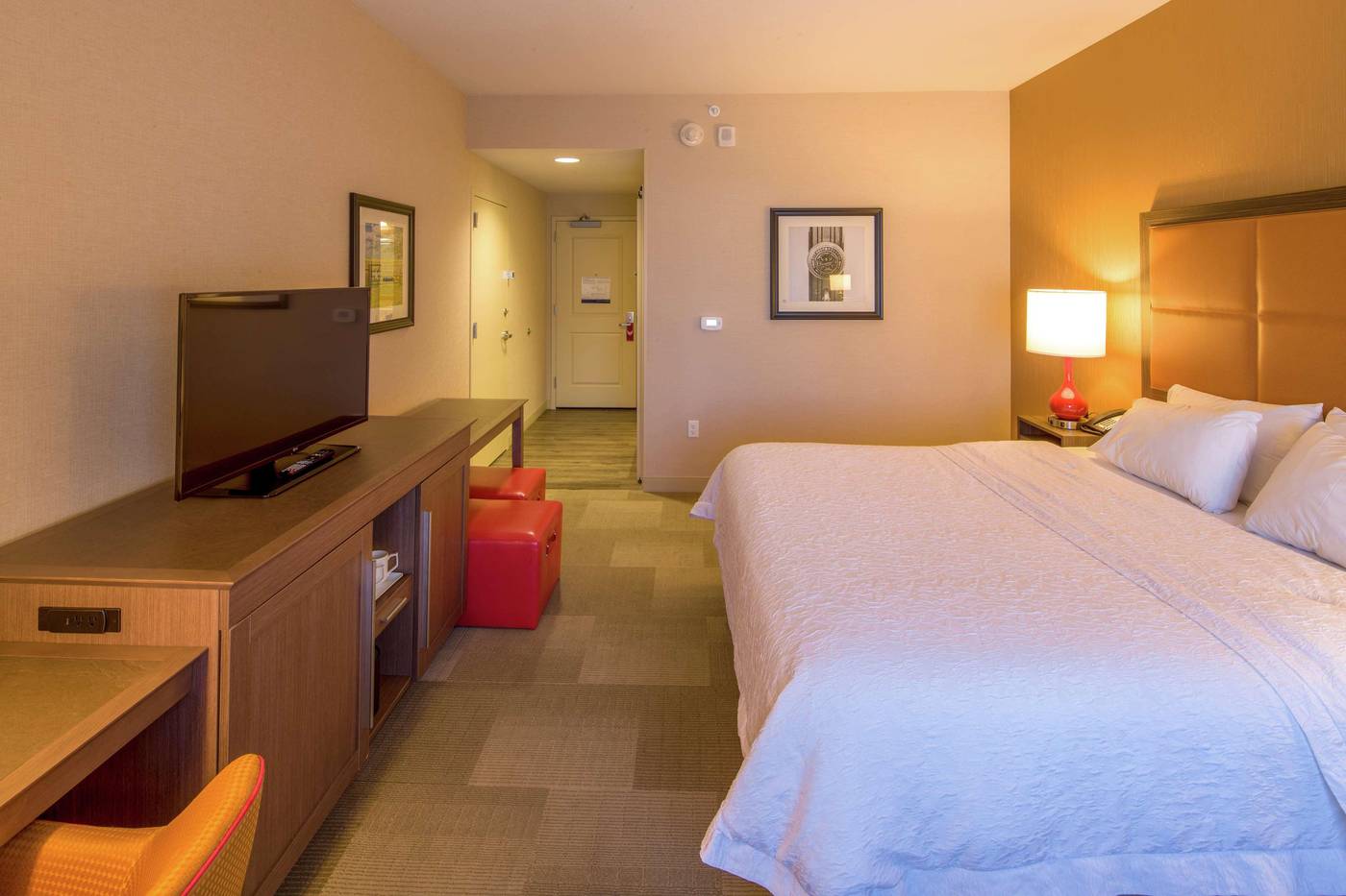 Hampton Inn Houston Downtown-United States-HOUSTON-Room-6
