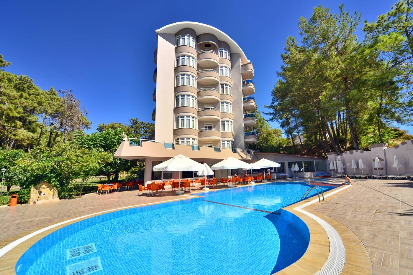 Annabella Park Hotel in Antalya, Turkey