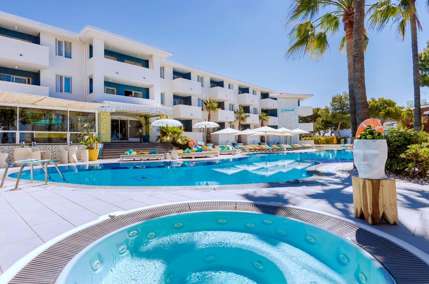 Sotavento Club Apartments - Magaluf, Majorca - On The Beach