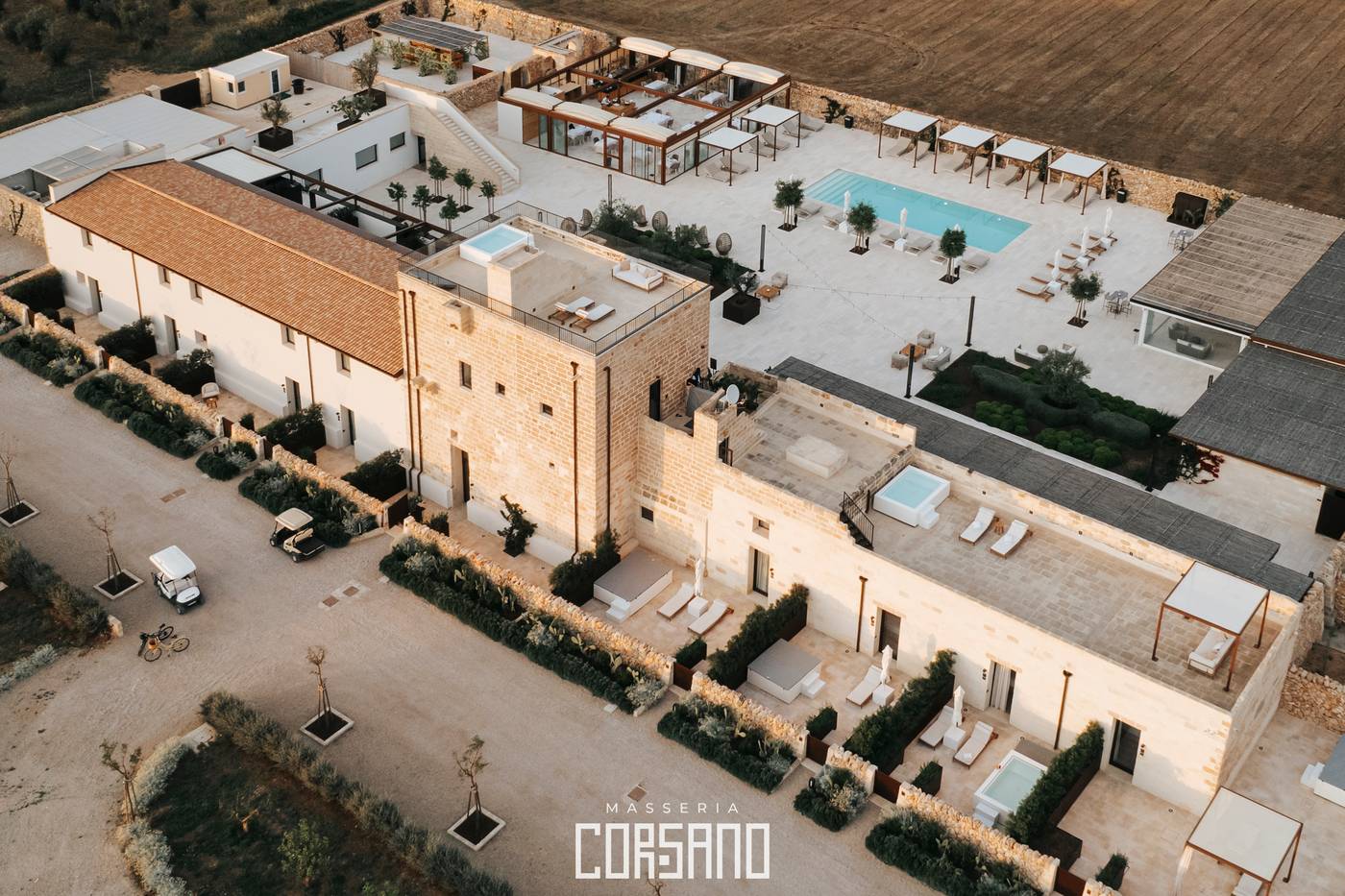 Masseria Corsano-Italy-Nardò-General view-2