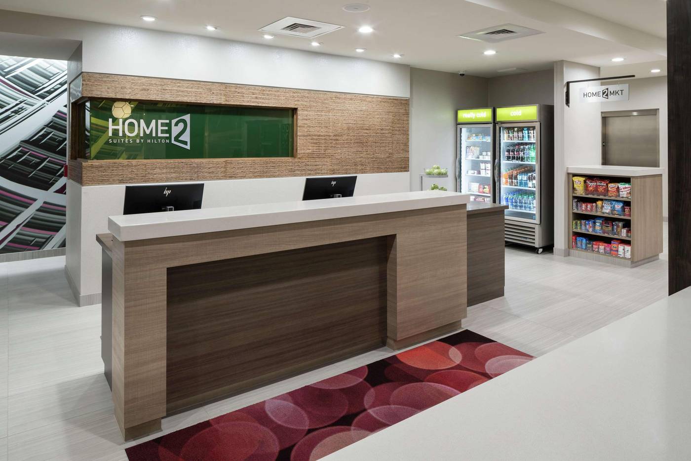 Home2 Suites by Hilton Orlando Airport-United States-Orlando-Lobby-6