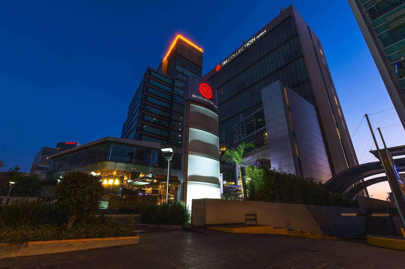 NH Collection Mexico City Santa Fe-Mexico-Ciudad De Mexico-General view-4