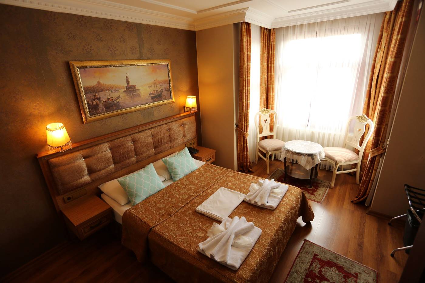 Tashkonak Hotel Istanbul-Turkey-SULTANAHMET, ISTANBUL-Room-1