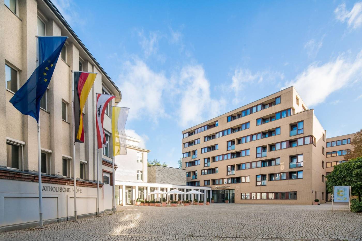 Hotel Aquino Berlin-Germany-BERLIN-General view-7