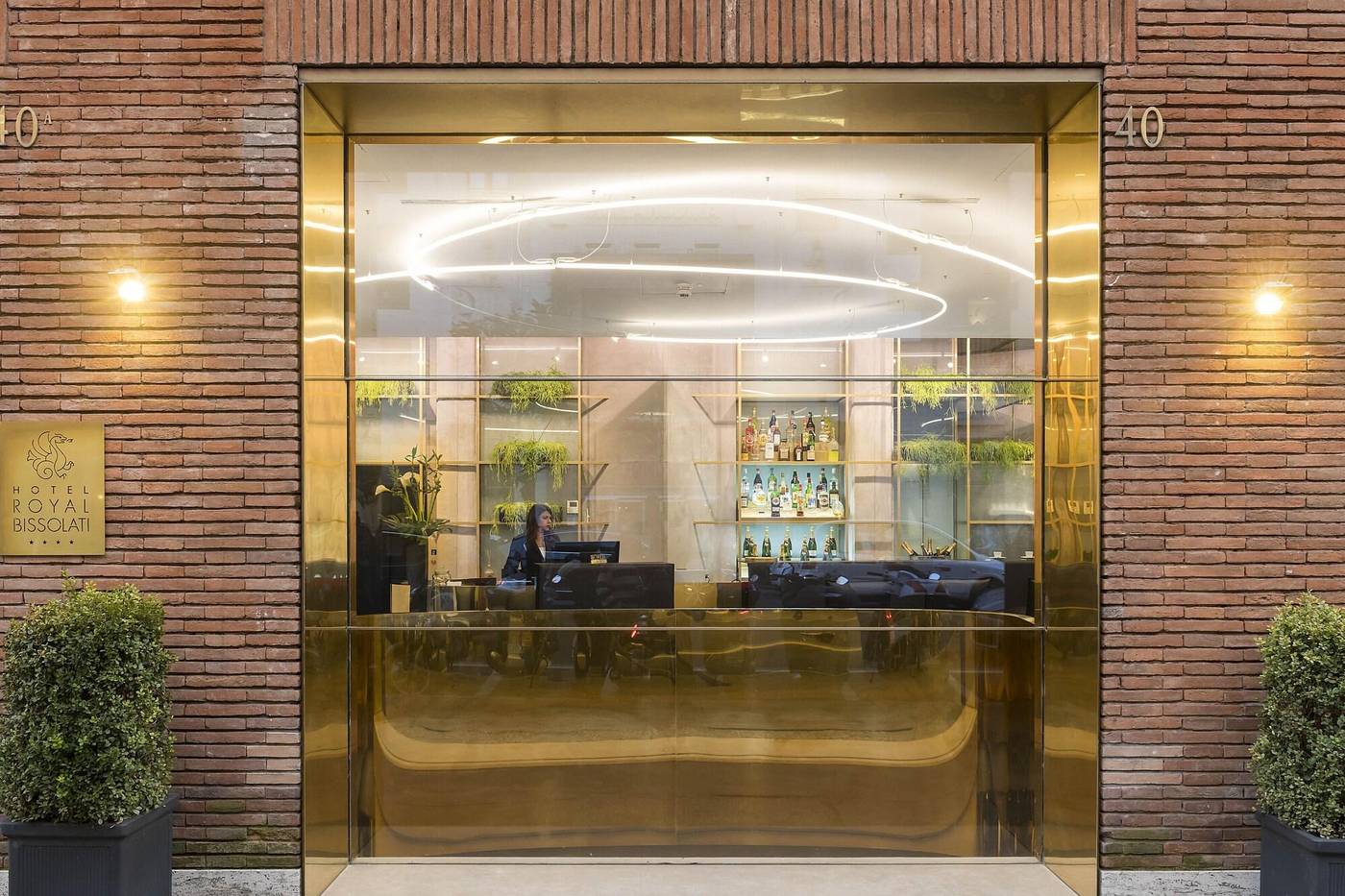 Hotel Royal Bissolati-Italy-Rome-General view-1