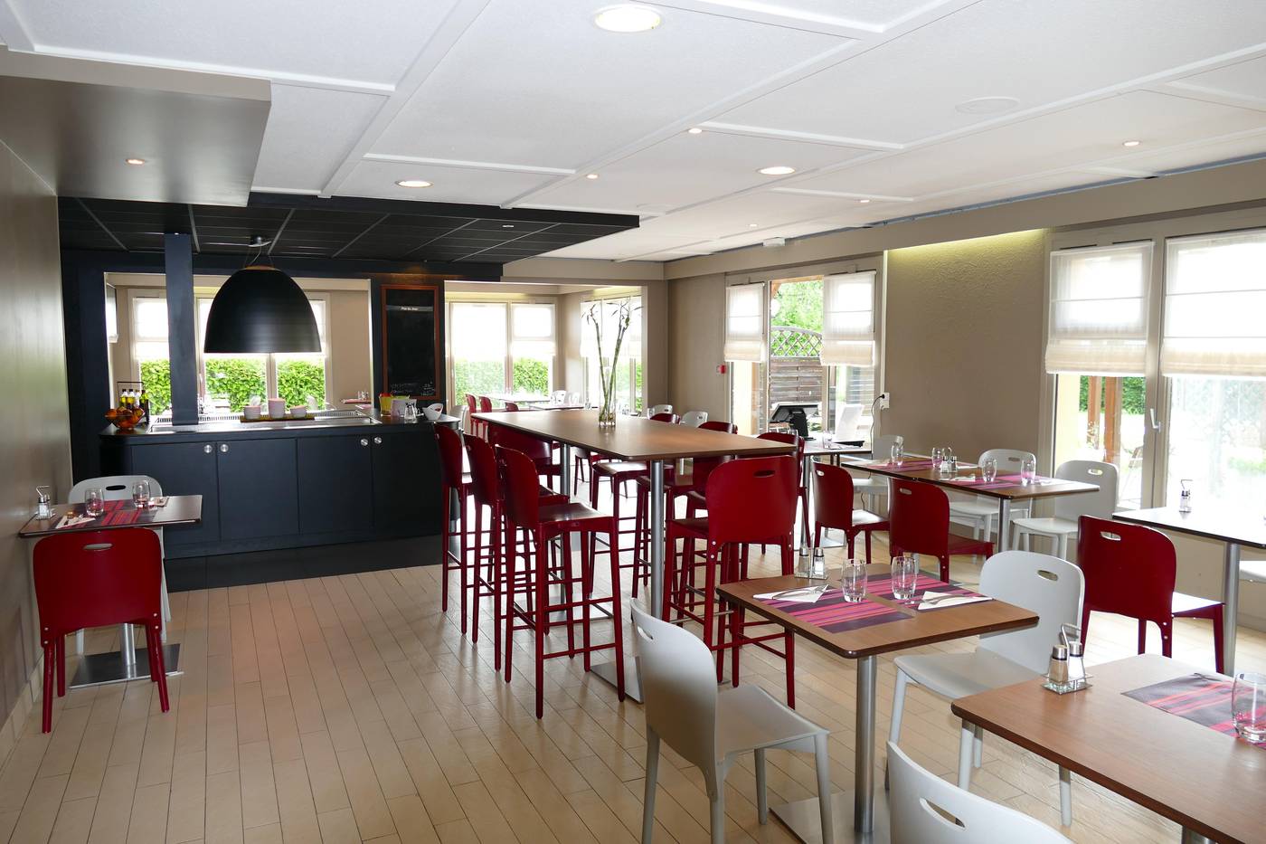 Kyriad Rouen Sud - Oissel-France-Saint-Étienne-Du-Rouvray-Restaurant-5