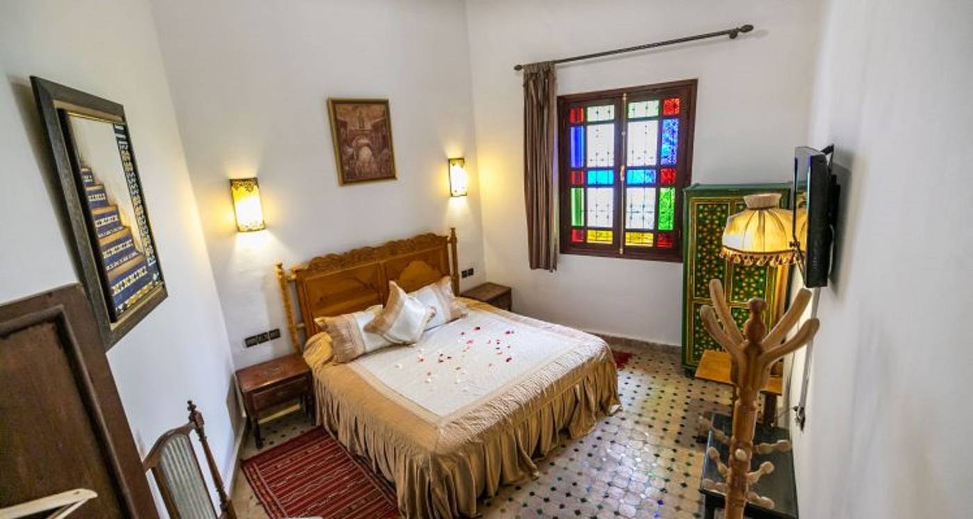 Riad Jardin Chrifa-Morocco-FES-Room-9