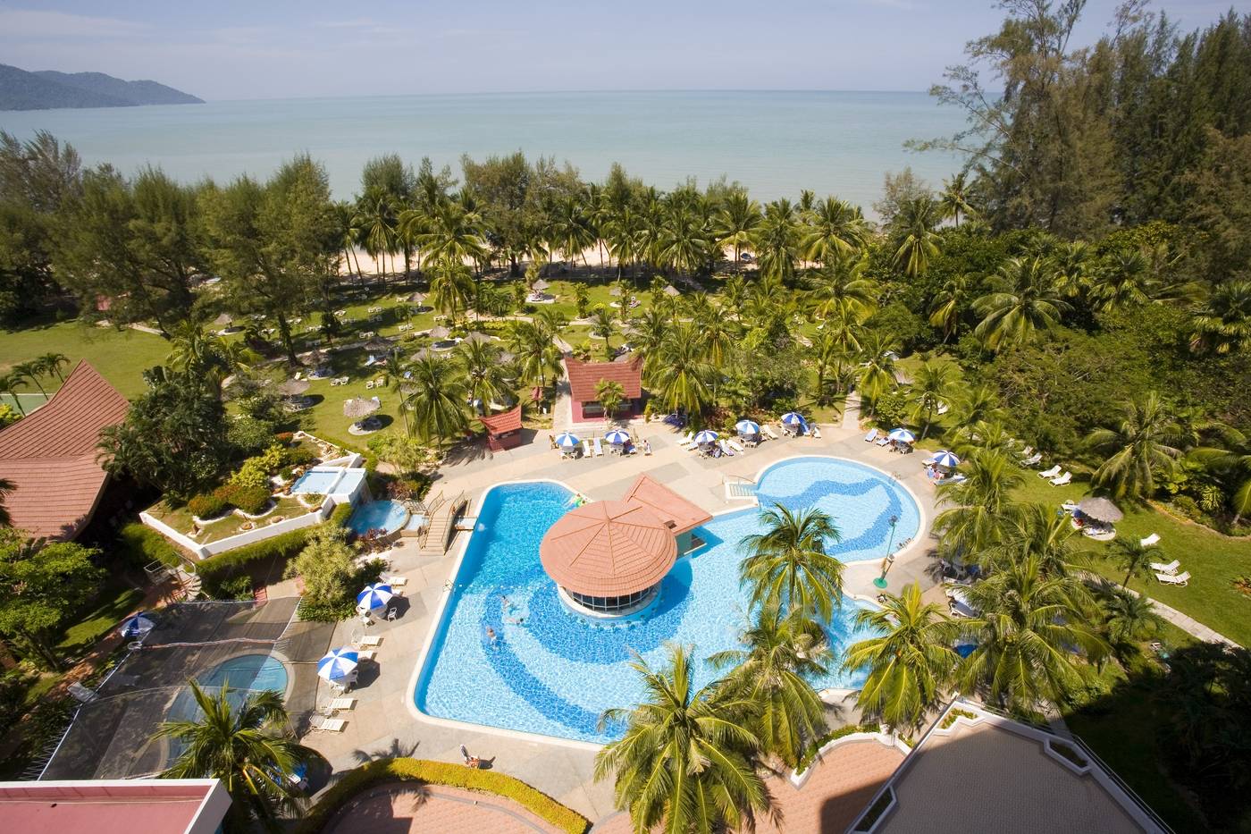Bayview Beach Resort Penang-Malaysia-Batu Ferringhi-General view-4