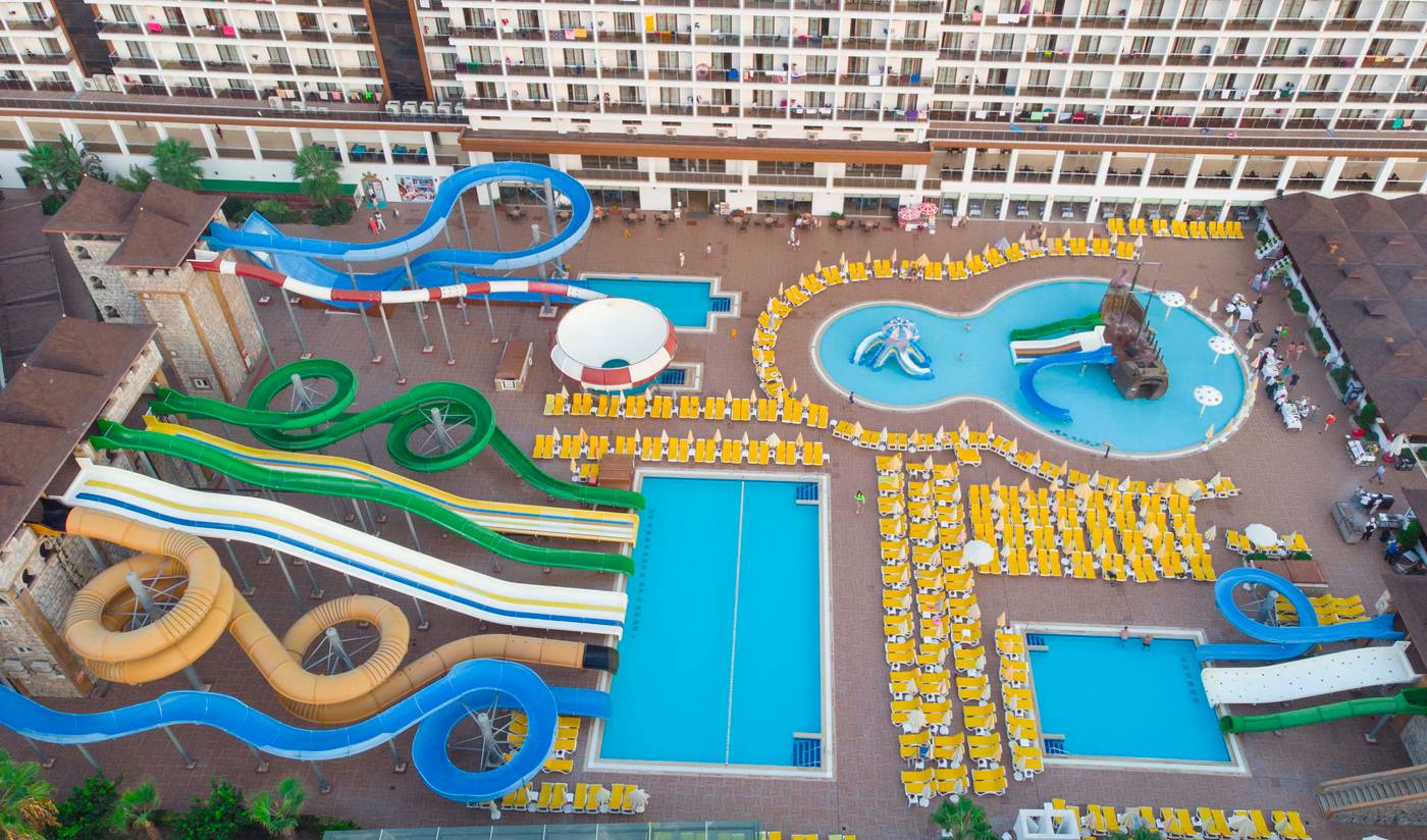 Eftalia Splash Resort in Antalya, Gran Canaria, Turkey