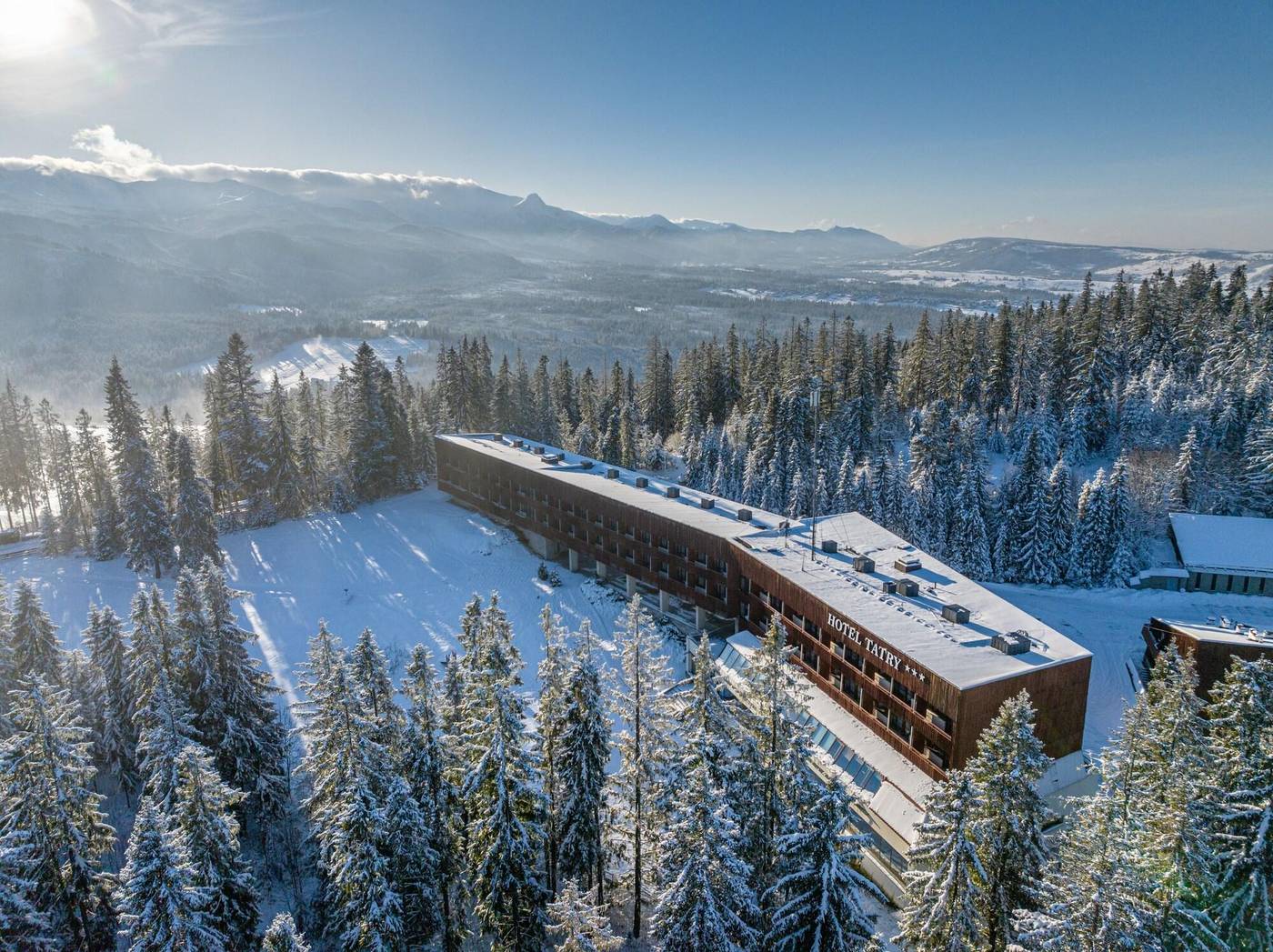 Hotel Tatry - POLSKIE TATRY S.A.-Poland-PORONIN-General view-7