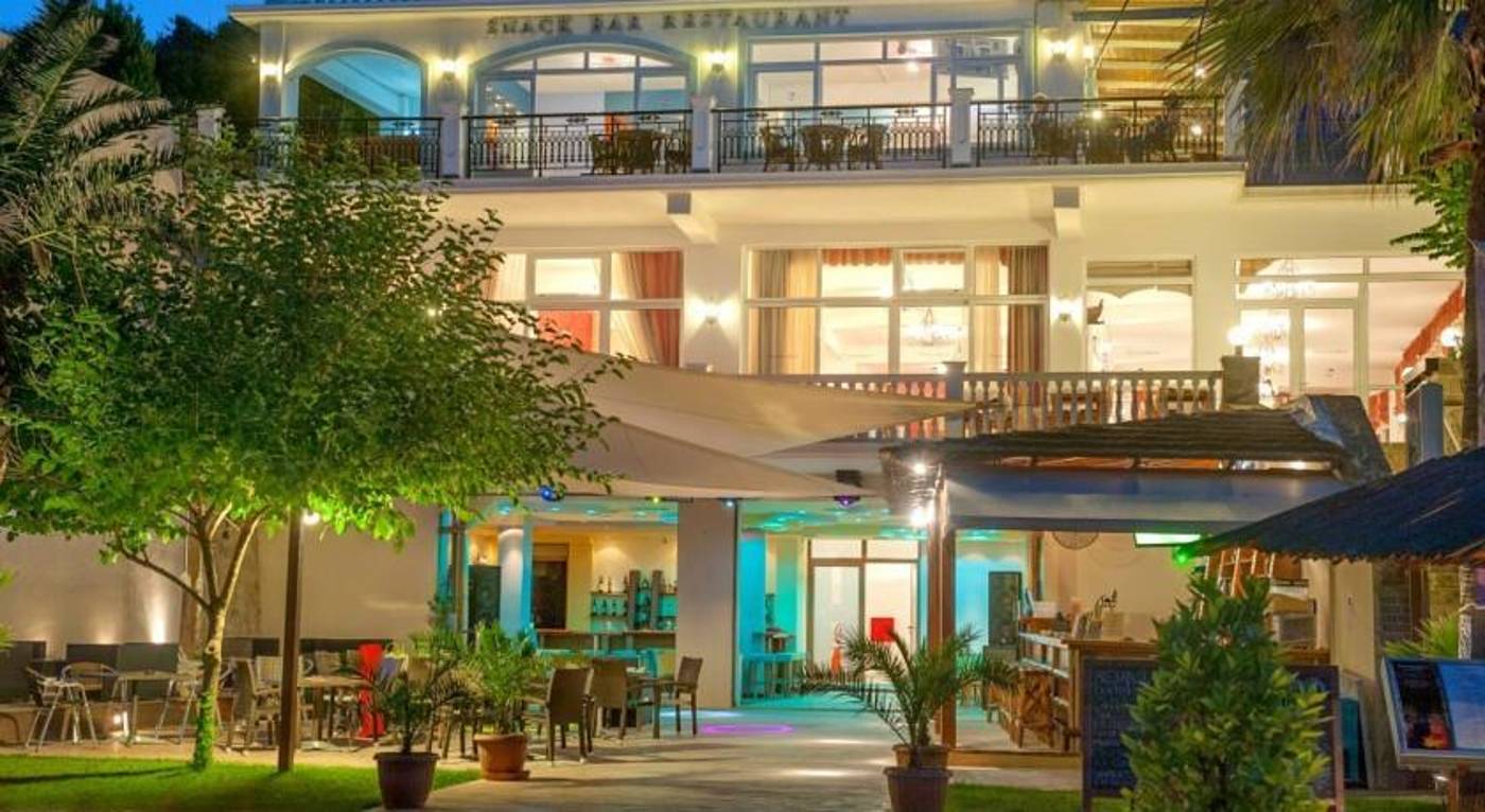 Alexandra Beach Hotel in Zante, Greece