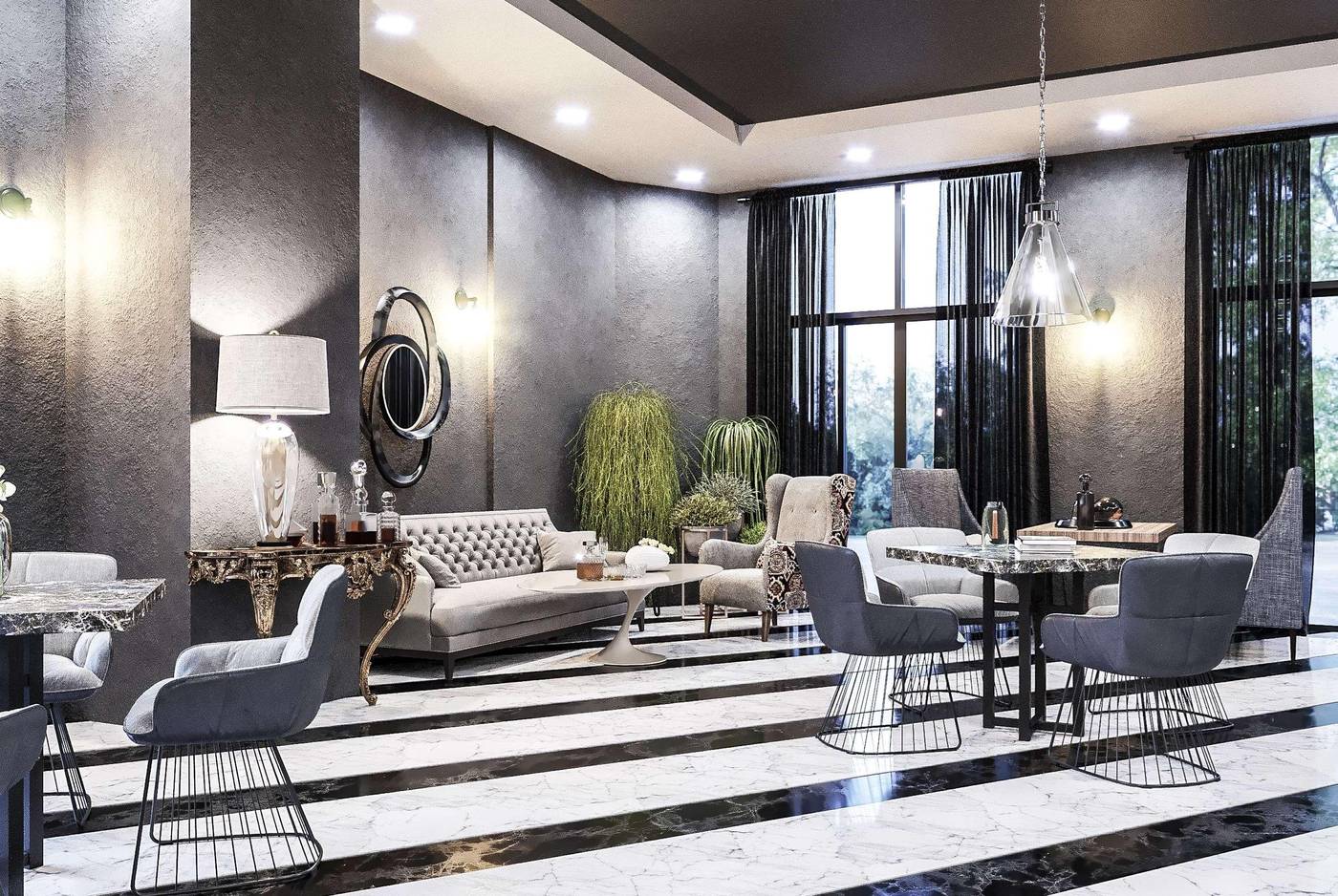 Ramada Encore By Wyndham Istanbul Basin Express-Turkey-Istanbul-Lobby-10