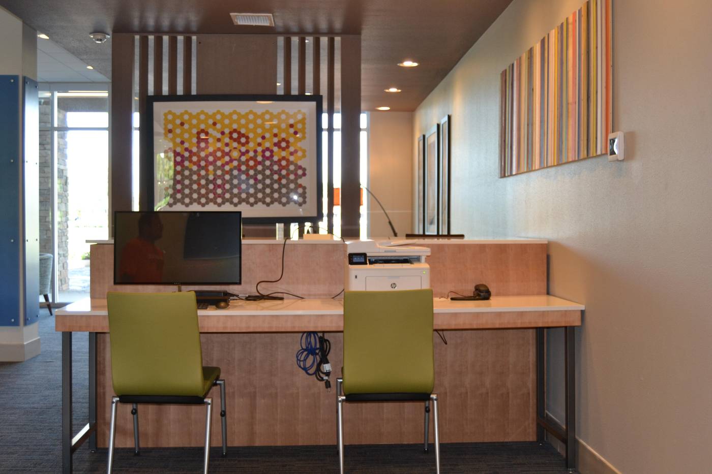 Hol. Inn Exp. GOODLETTSVILLE N - NASHVILLE-United States-Goodlettsville-Lobby-5
